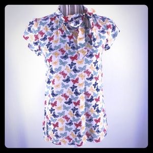 Circus by Sam Edelman butterfly shirt